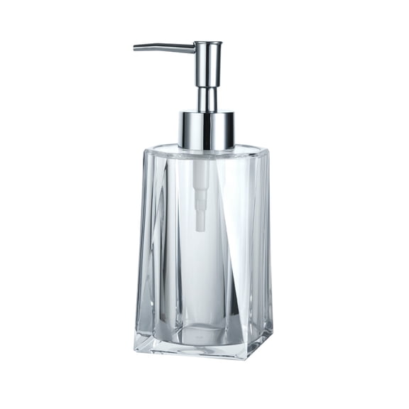 Luxury Resin Soap Dispenser Household Bathroom Lotion Press Bottle 250ml