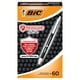 thumbnail image 1 of Bolígrafo BIC PrevaGuard Clic Stic, negro, 1 mm, 60 unidades, 1 of 6