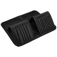 thumbnail image 1 of Soporte plegable para brochas de maquillaje, organizador de brochas de maquillaje con 15 bolsillos, bolsa de viaje para brochas de maquillaje de pie, estuche de cosméticos, estuche portátil para brochas de maquillaje de viaje Unique Bargains bolsas de cosméticos, 1 of 7