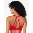 thumbnail image 3 of Joyspun Women's Smoothing T-Shirt Bra, Sizes 34B to 42DD, 3 of 7