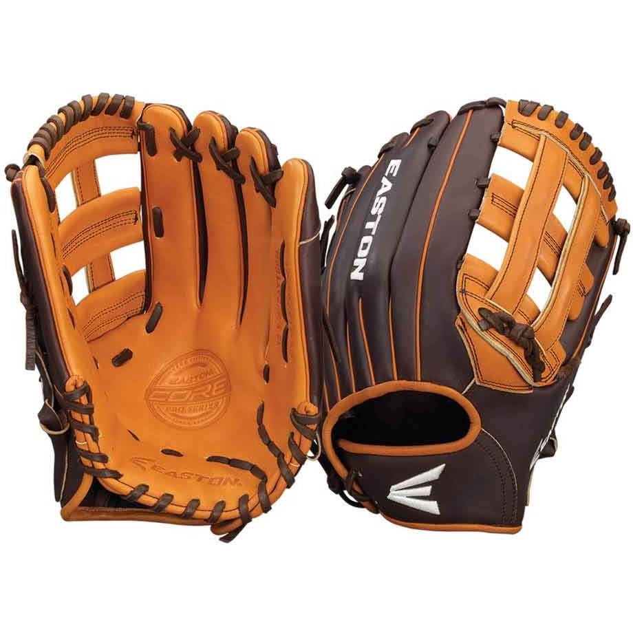 Easton 12.75" Core Pro Series Baseball Glove, Left Hand Throw