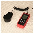 thumbnail image 3 of Digital Illuminometer Flexible Spring Probe Design Light Meter FC/LUX 0-200000lux MAX MIN Data Hold TA8131 ,Wide Measurement Range, 3 of 5