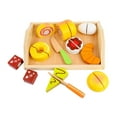 thumbnail image 1 of Pan de comida de cocina para casa de muñecas, juego de alimentos, Mini pan, decoración de casa de muñecas para cocina, 1 of 9
