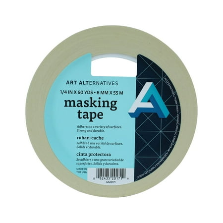 UPC: 0082435201719 | Art Alternatives Masking Tape 1/4 x 60 yds.