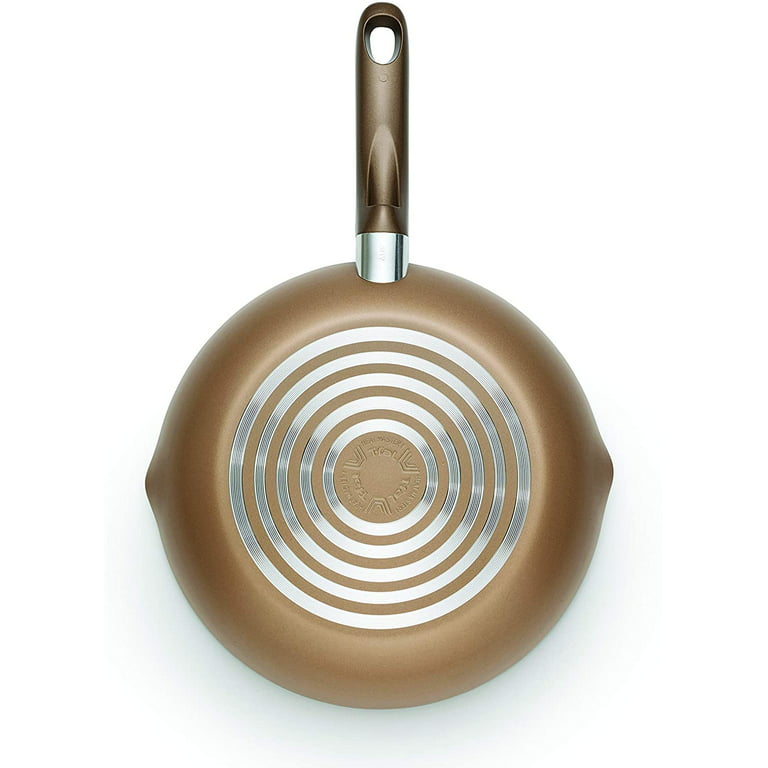 T-Fal Excite 14 Pc Nonstick Cookware Set, Bronze