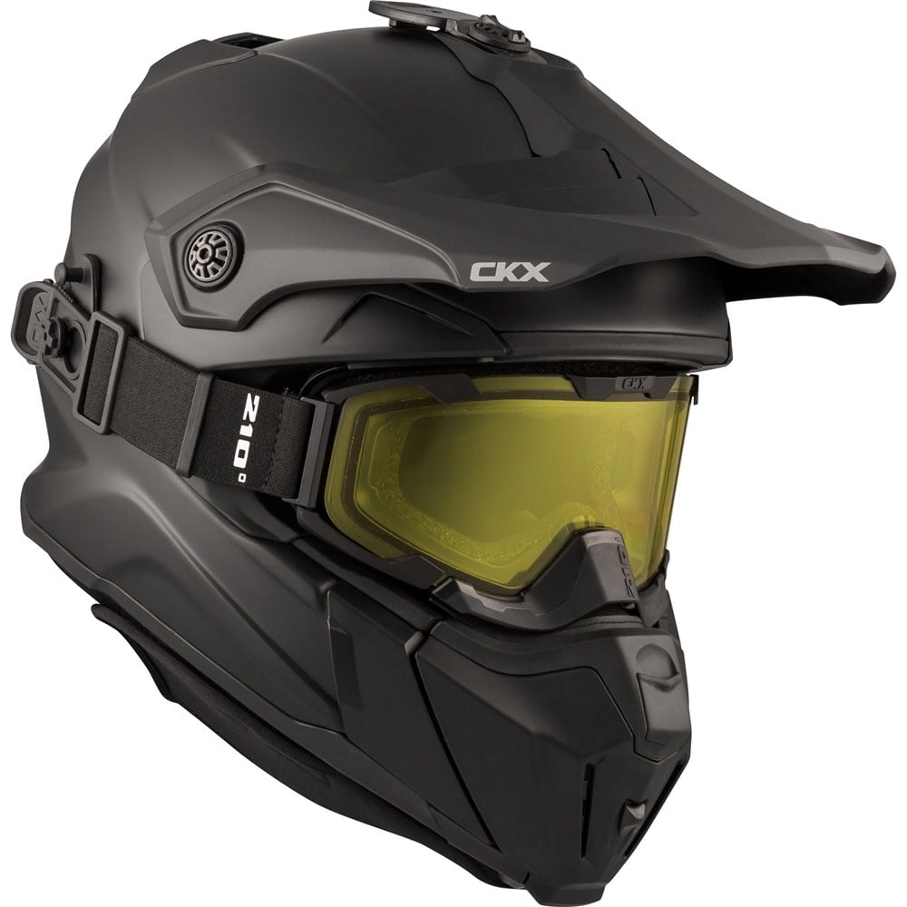 CKX Titan Original Full Face Snowmobile Helmet Matte Black 507226