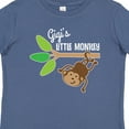 thumbnail image 4 of Inktastic Gigi's Little Monkey Grandchild Boys or Girls Baby T-Shirt, 4 of 5