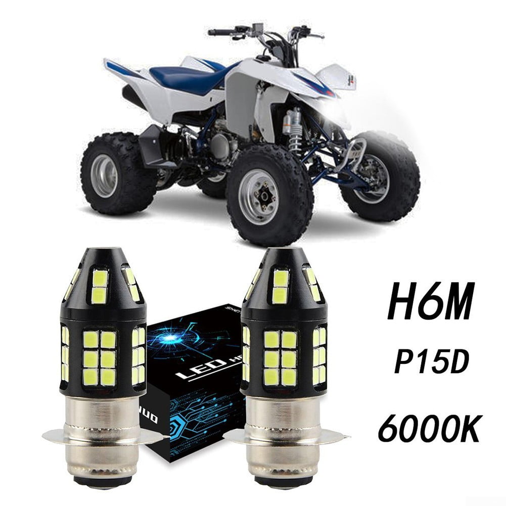2 Pcs H6M 6000K White LED Headlight Lamp for Suzuki LTZ 400 Z400 QUADSPORT 2003 2004 2005 2006 2007 2008 2 Pcs H6M 6000K White LED Headlight Lamp for Suzuki LTZ 400 Z400 QUADSPORT 2003 2004 2005 2006 2007 2008
