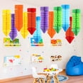 thumbnail image 3 of Opolski Elegant Honeycomb Paper Wall Decor for Home, Party, Office - Durable Festive Decoration with Intricate Design, Indoor/Outdoor Use, 3 of 8