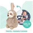 thumbnail image 3 of GUND Baby Lil Luvs Tuck-Away Lovey, Reese Sloth, Ultra Soft Animal Plush Toy with Built-in Baby Blanket for Babies and Newborns, 3 of 9