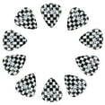 thumbnail image 2 of D'Luca Celluloid Standard Guitar Picks Checkerboard 0.70mm Medium 10 Pack, 2 of 4