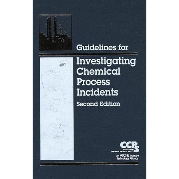 Pre-Owned Guidelines for Investigating Chemical Process Incidents, 9780816908974, 0816908974, Hardcover, 2 edition