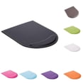 thumbnail image 3 of Large Game Mouse Pad Mat Laptop Gaming Mousepad Rubber Mouse Pads Black, 3 of 4
