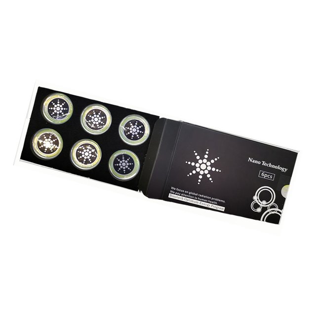 Adhesivo protector antiradiación, protección EMF, pegatinas neutralizadoras de EMF para teléfonos móviles, pegatinas de protección de equipos electrónicos, alta capacidad