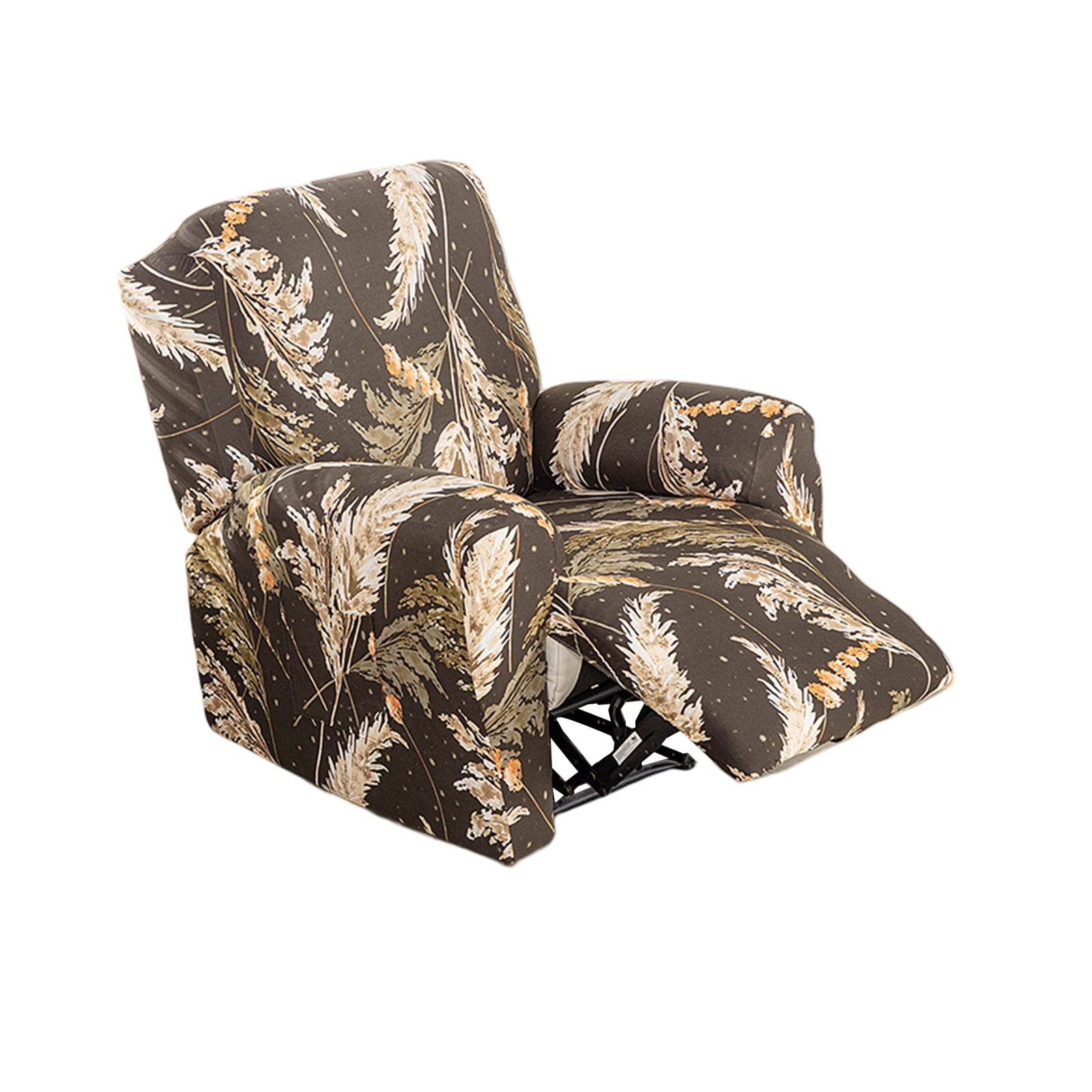 EcoAncheng Recliner Slipcover 4 Piece Recliner Chair Cover with