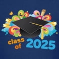 thumbnail image 3 of CafePress - 2025 Graduation T Shirt - Dark T-Shirt Kids XS-XL, 3 of 4