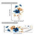 thumbnail image 2 of Uuiauoio Flower Wall Art Stickers Wall Decals for Living Room Bedroom TV Background Decor ，Hand Drawn Orchid Art Wall Stickers Bedroom Living Room Background Decoration Wall Stickers, 2 of 5