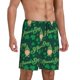 thumbnail image 2 of Balery St Patrick's Day9 Pantalones cortos de pijama de punto de algodón para hombre con cinturilla y bolsillos-XX-Large, 2 of 6