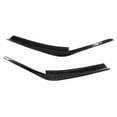 thumbnail image 3 of 2 uds cubierta de párpado de ceja para faro de fibra de carbono para coche compatible con TOYOTA CAMRY 2018-2019 Jadeshay  A, 3 of 9