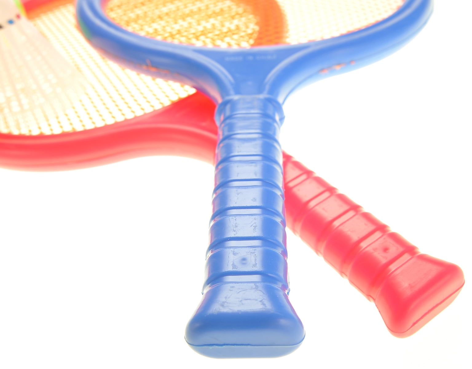Badminton Set For Kids With 2 Rackets, Ball And Birdie .2 Giant Size Rackets Perfect For Kids That Are New To The Game