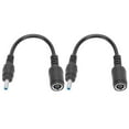 thumbnail image 2 of Black Power Adapter,  Materials Adapter Cable For  Power, Strong And Durable Suitable For Short-distance Transfer Suitable Laptop Adapter, 2 of 8