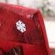 thumbnail image 2 of Funda para silla Navidad Cómoda Durable 3D Reutilizable para Festival de vacaciones (A)), 2 of 5
