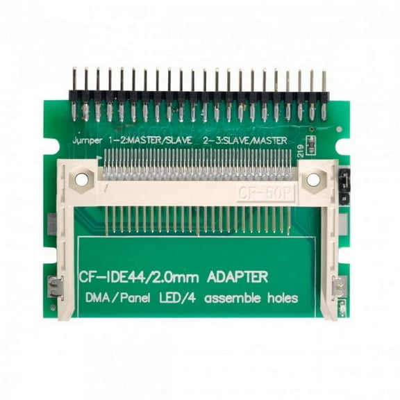 CY CF Compact Flash Merory Card to Laptop 2.5" 44 Pins Male IDE Hard Disk Drive HDD SSD Adapter