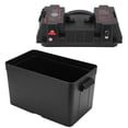thumbnail image 3 of Caja de batería de respaldo para motor, centro de energía, accesorio marino portátil con voltímetro para coche, caravana, yate, barco, 12 V, 3 of 14