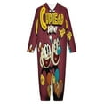 thumbnail image 3 of The Cuphead Show Hooded Union Suit One Piece Pajama Outfit PJs Sleepwear, 3 of 7