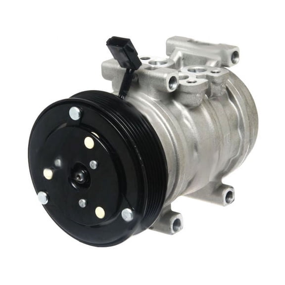 A/C Compressor - Compatible with 1990 - 1993 Ford Mustang 2.3L 4-Cylinder 1991 1992