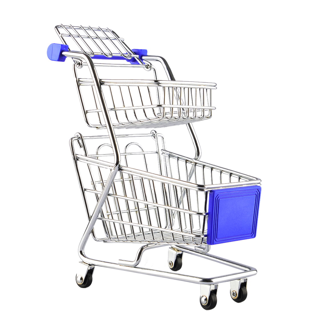 Creative Mini Children Handcart Simulation Supermarket Shopping Cart Utility Car 