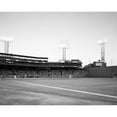 thumbnail image 2 of Highsmith, Carol 24x20 Black Modern Framed Museum Art Print Titled - Fenway Park and the Green Monster-Boston, 2 of 4