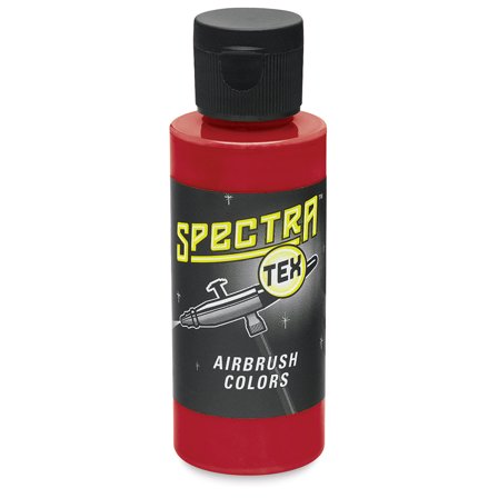 Badger Spectra Tex Airbrush Color - 2 oz, Transparent Cranberry