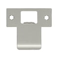 thumbnail image 1 of 2.75 x 2.5 in. Extended T-Strike, Satin Nickel - Solid Brass, 1 of 1