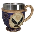 thumbnail image 6 of Gold And Purple Wicca Fortune Teller Chirology All Seeing Eye Tarot Tea Cup Mug, 6 of 9