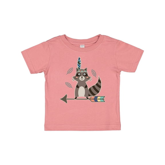 Inktastic Raccoon Woodland Tribal Arrow Boys or Girls Baby T-Shirt