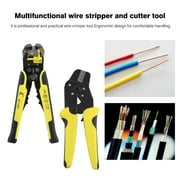 4 In 1 Wire Ratchet Engineering Ratchet Terminal Crimping Plier Crimper Set