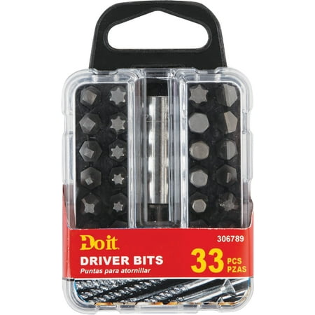 

Mibro/GS Do it 33-Piece Screwdriver Bit Set