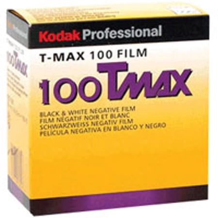 Kodak T-Max 100, 100TMX-402, Black & White Negative Film ISO 100, 35mm Size, 100' Roll, USA