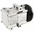 thumbnail image 2 of AC Compressor & 6-Groove A/C Clutch For Ford F150 F250 F350 F-150 F-250 F-350 Super Duty 4.6L 5.4L 6.8L - BuyAutoParts, 2 of 7