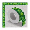 thumbnail image 2 of Pegatinas para bordes de boletines yuxing decoración con borde de trébol 1 rollo verde, 2 of 5