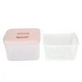 thumbnail image 3 of Portable Double Layer Filter Fruit Vegetable Washing Basket Strainer Kitchen Accessory, 3 of 9