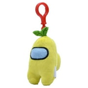 Among Us Backpack Hanger 3 Plush Toy, 1 Mystery Action Figure, Children Ages 3+