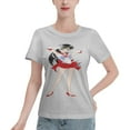 thumbnail image 1 of Women's Basic Short Sleeve T-Shirt Sailor Moon Rei Hono, 1 of 6