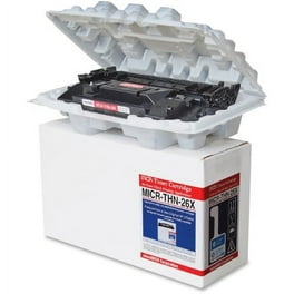 microMICR MICR Toner Cartridge - Alternative for HP (26X) - Laser - 9000 Pages - Black - 1 Each microMICR MICR Toner Cartridge - Alternative for HP (26X) - Laser - 9000 Pages - Black - 1 Each