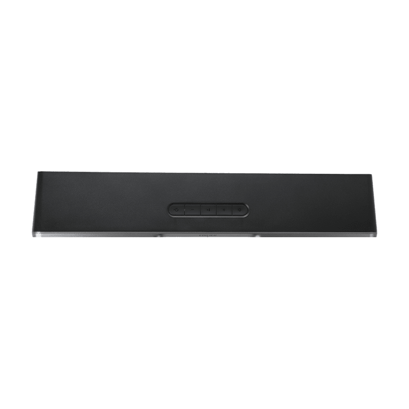 Edifier QS30 Multimedia Soundbar, Bluetooth V5.4 Enhanced Bass Integrated Mic with Dynamic Lighting Multiple Sound Effects, USB Powered Speaker for Desktop PC Laptop Tablets - Black