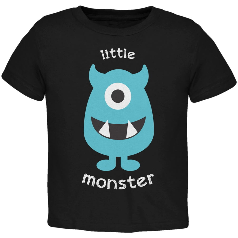 Little Monster Family Baby T-shirt