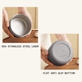 thumbnail image 5 of Thermal Insulated Lunch Box for Adults Portable Bento Box Leakproof Stainless Steel Food Container Stackable Lunch Container with Utensils 1 Pack (304 Stainless Steel), 5 of 14