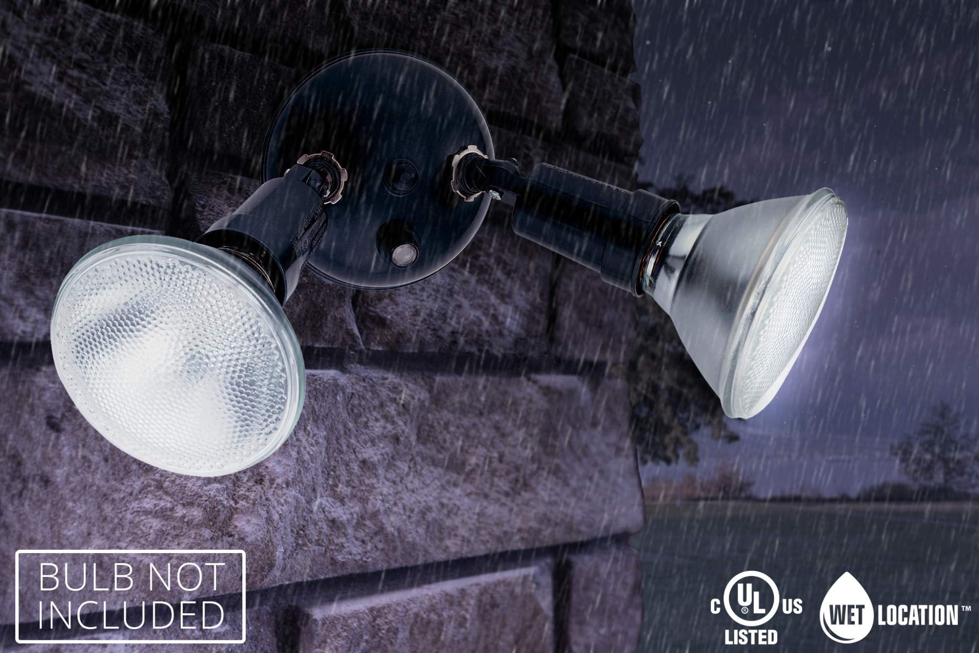 Lithonia Lighting Ofth 300Pr 120 P M12 Contractor Select 2 Light 5 Wide Commercial Flood