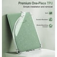 thumbnail image 4 of Funda MoKo para Kindle 6 totalmente nuevo (11.ª gen-2024/2022), TPU transparente, 4 of 7